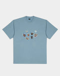 Patta Dogs T-Shirt - Blue