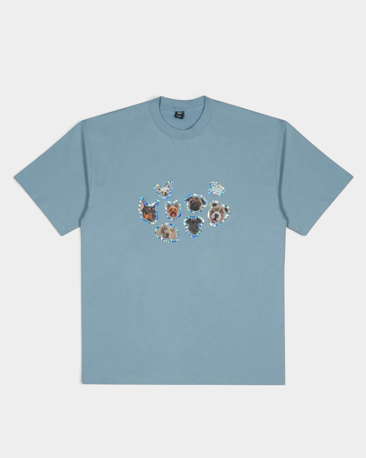 Patta Dogs T-Shirt - Blue