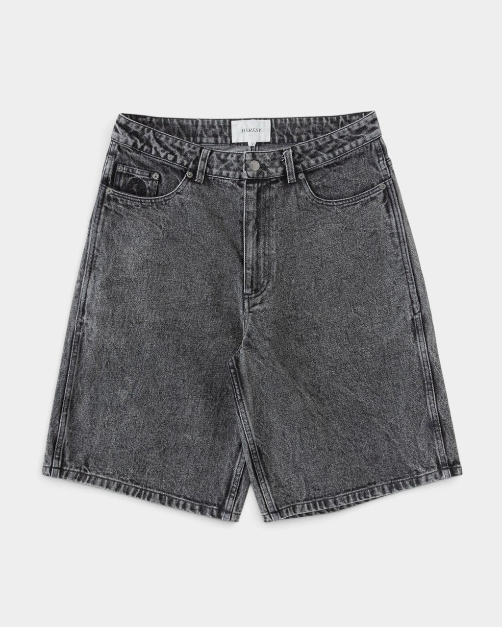 Heresy Stearne Shorts - Ash