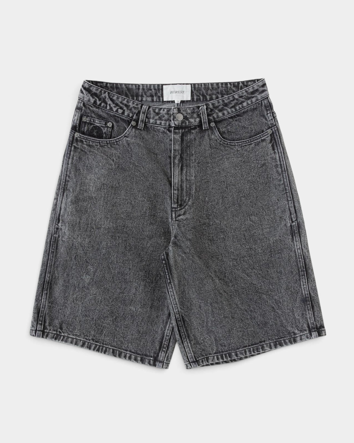 Heresy Stearne Shorts - Ash