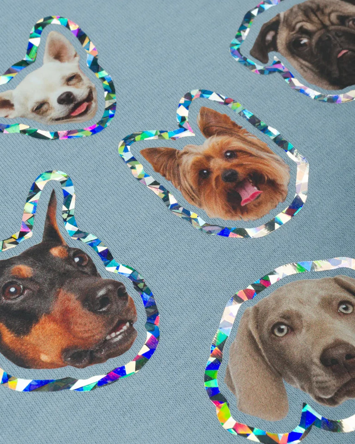 Patta Dogs T-Shirt - Blue