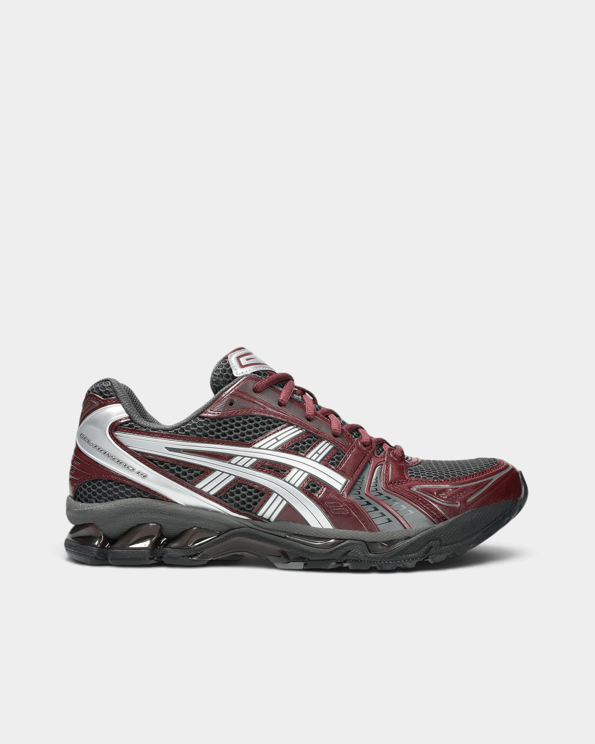 Asics GEL-Kayano 14 Shoes - Obsidian Grey/Pure Silver