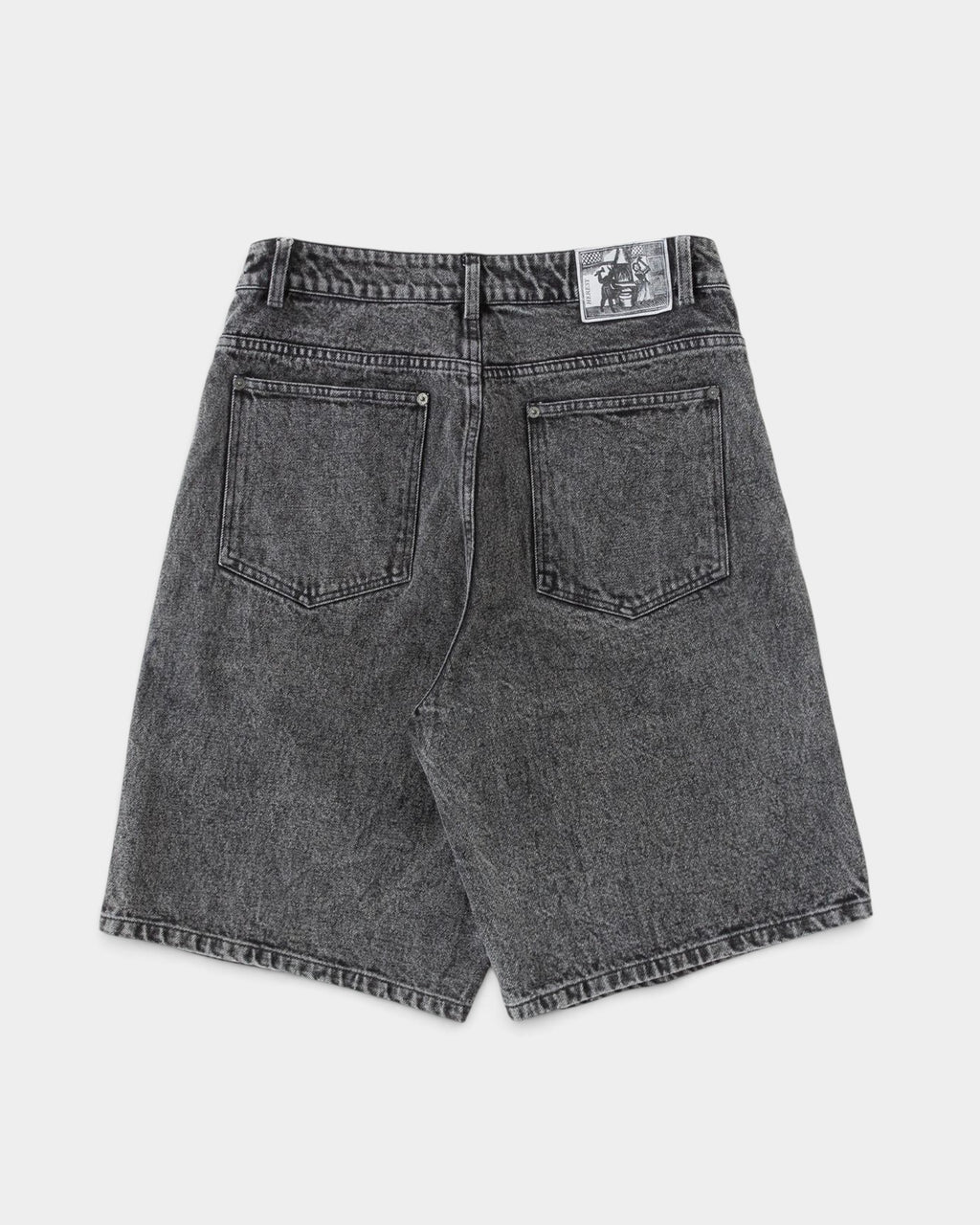 Heresy Stearne Shorts - Ash