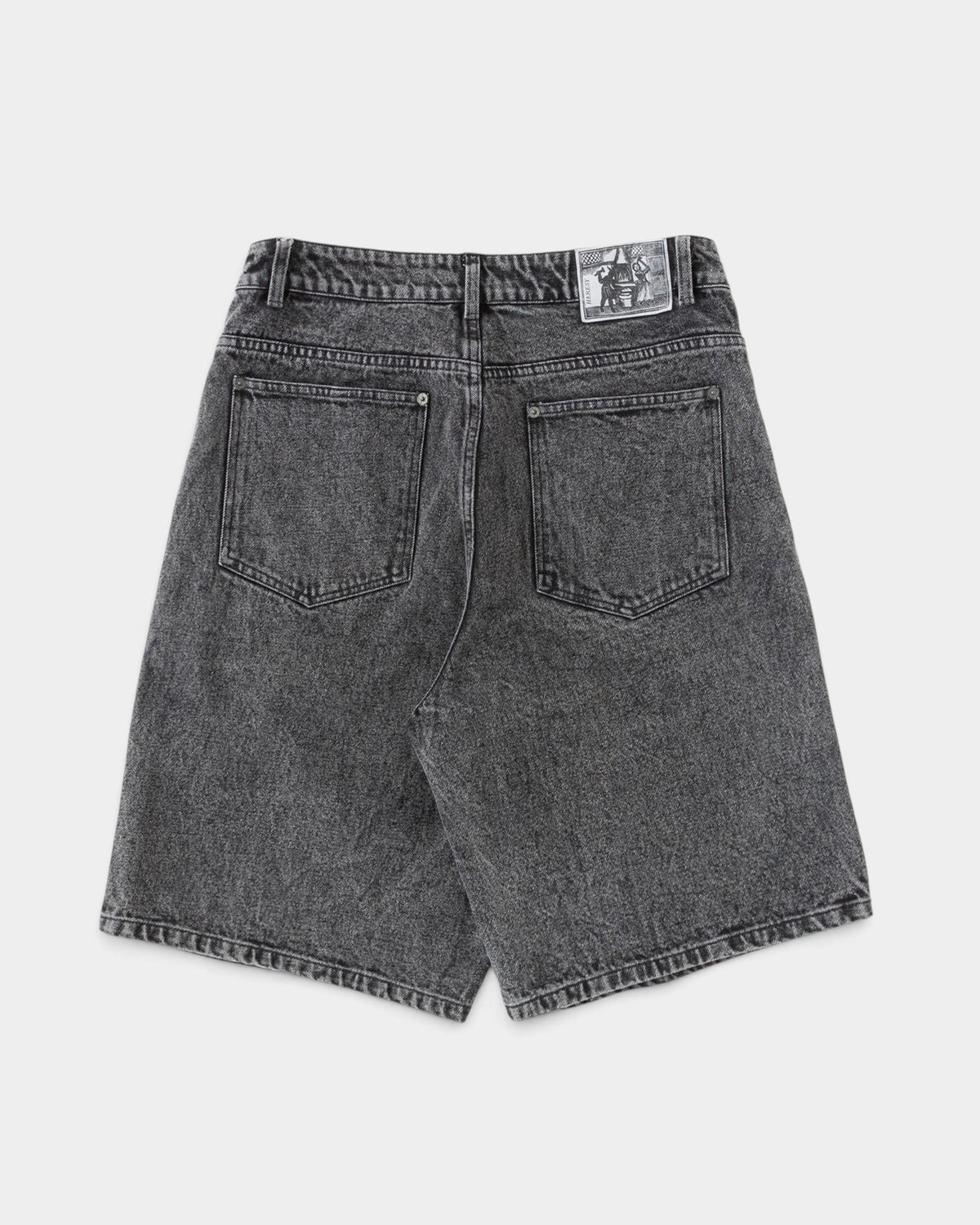 Heresy Stearne Shorts - Ash