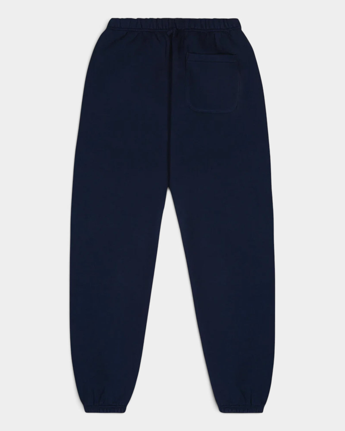 Patta Chenille Logo Jogging Pants - Black Iris