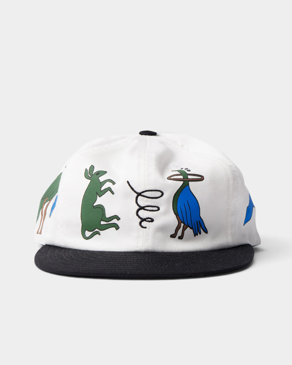 by Parra Animal Style T Panel Cap