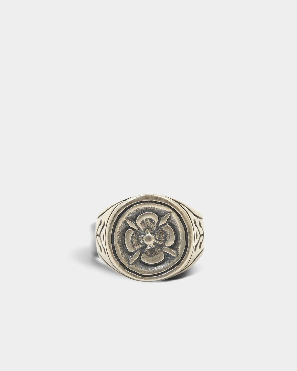 Heresy Flora Ring - Oxidised Silver