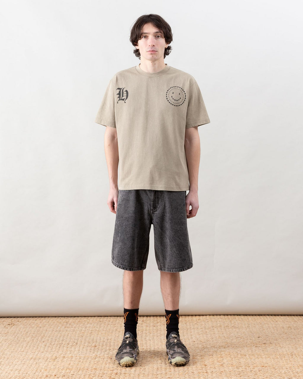 Heresy Stearne Shorts - Ash