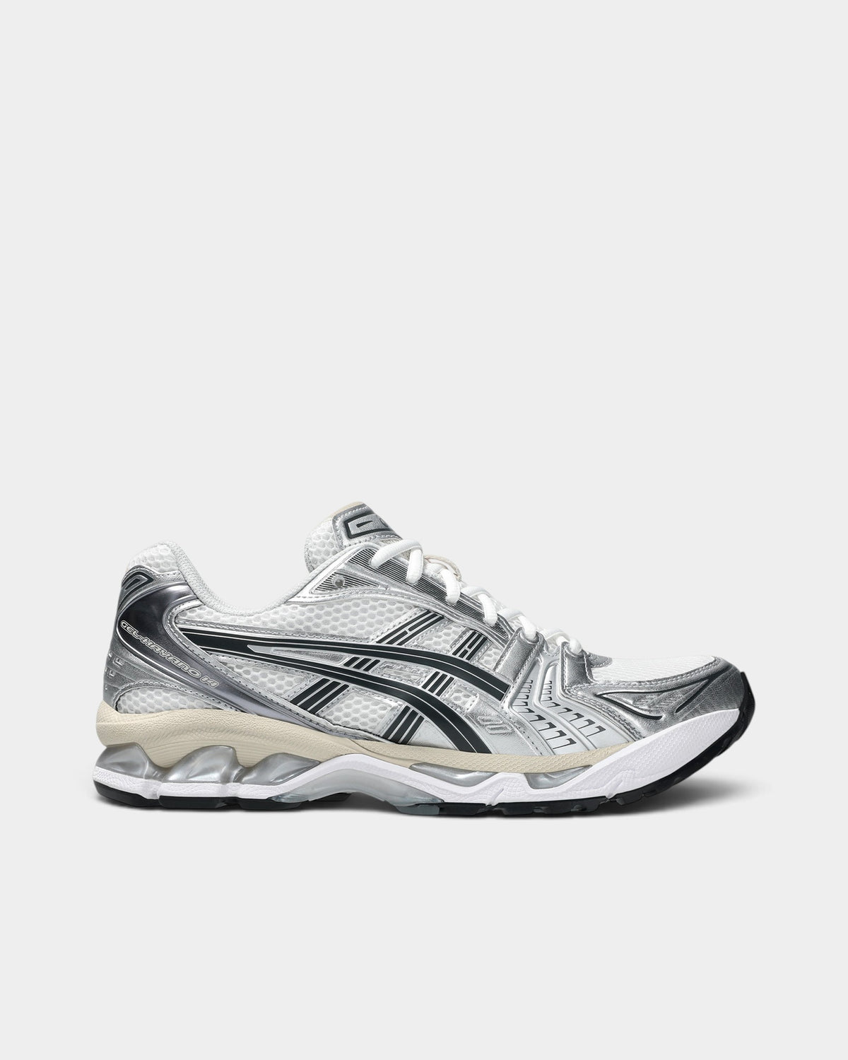 Asics GEL-Kayano 14 Shoes - White/Graphite Grey