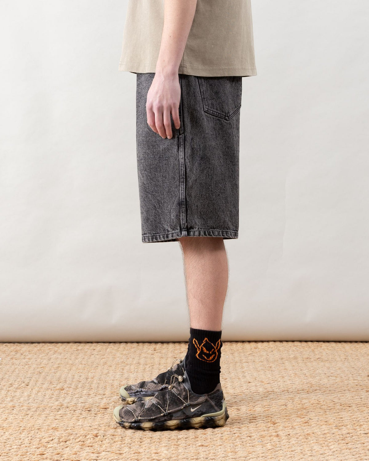 Heresy Stearne Shorts - Ash
