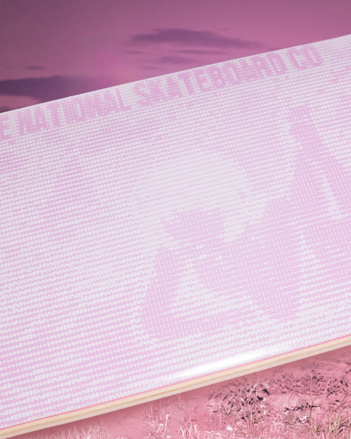 The National Skateboard Co. Dee Collins Ethereal Deck 8.5"