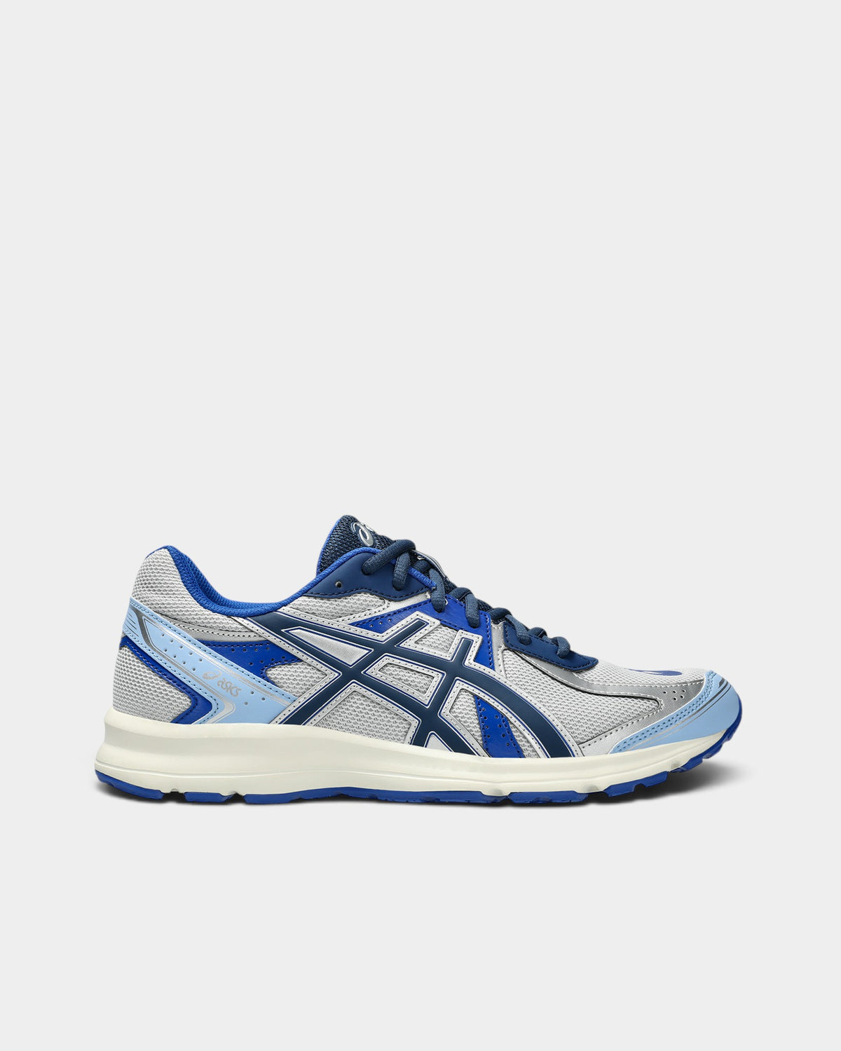 Asics Jog 100S Shoes - Cloud Grey/Independence Blue