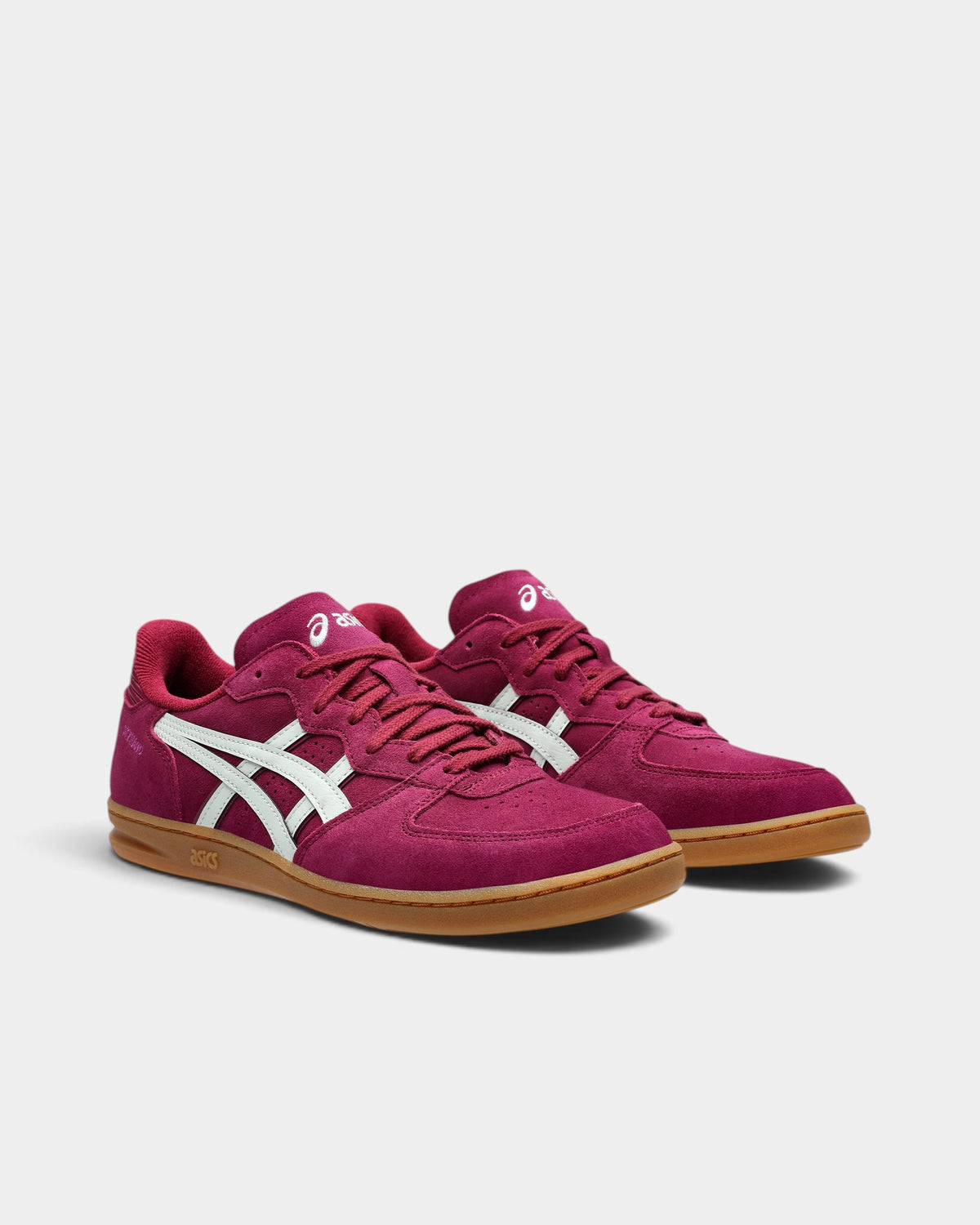 Asics Skyhand OG Shoes - Dried Berry/Pale Mint