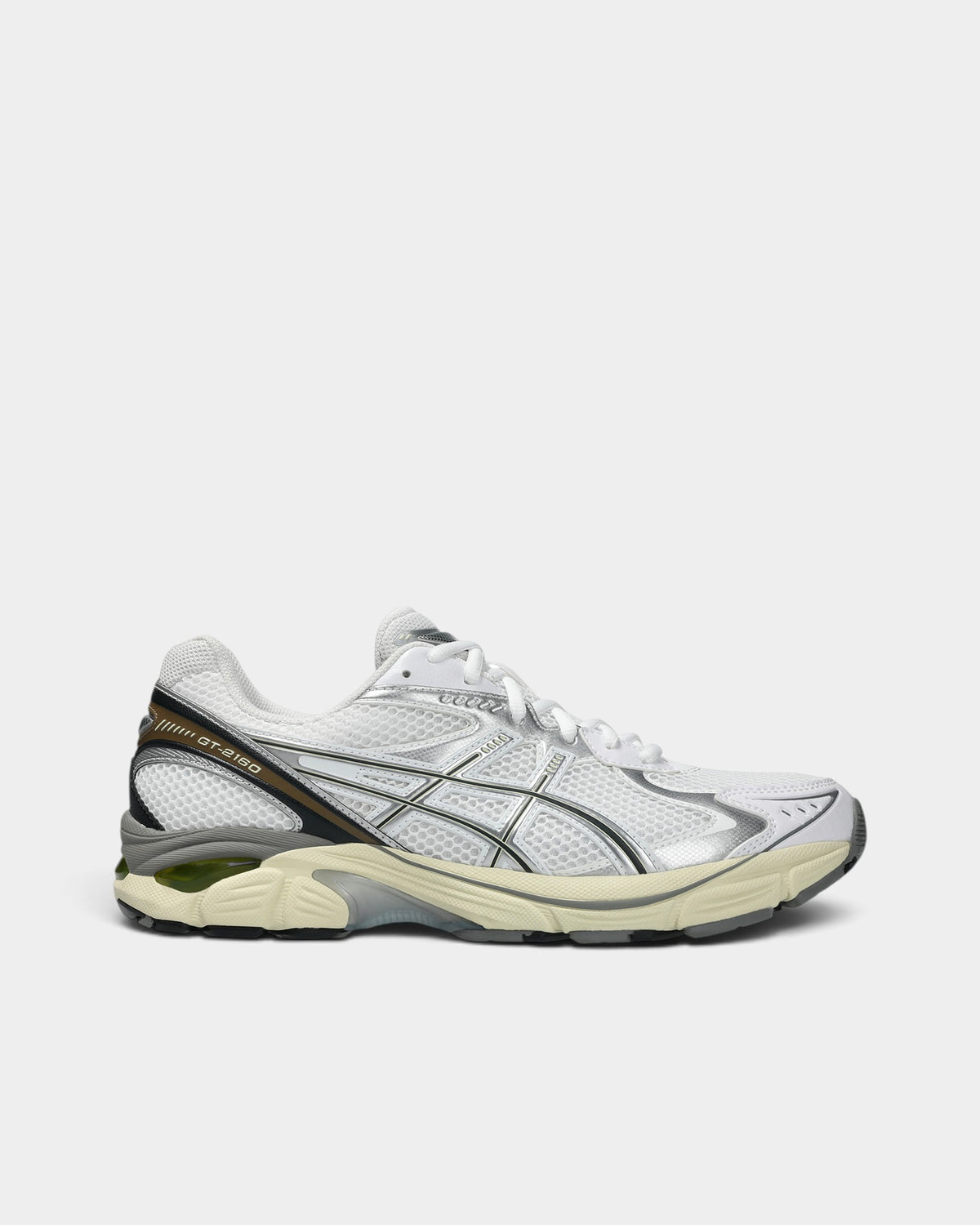 Asics GT-2160 Shoes - White/Soft Yellow