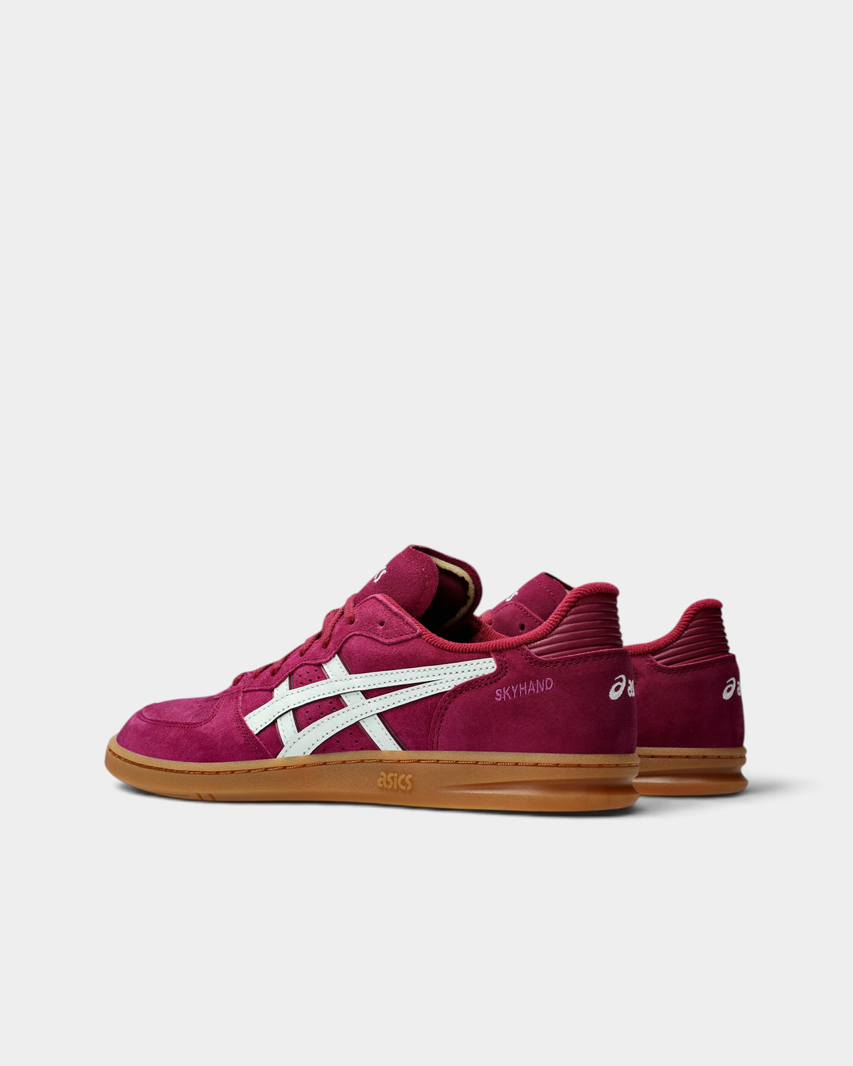 Asics Skyhand OG Shoes - Dried Berry/Pale Mint