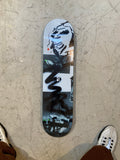 Poetic Collective Skull Collage 1 Deck 8.125"