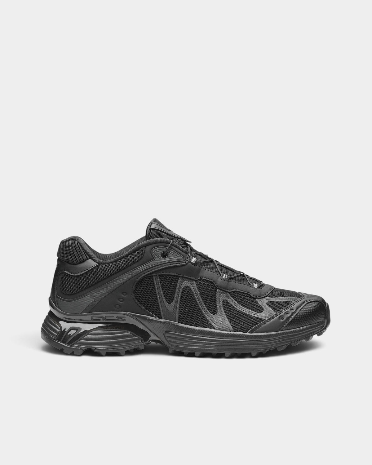 Salomon XT-Whisper Shoes - Black/Black/Asphalt
