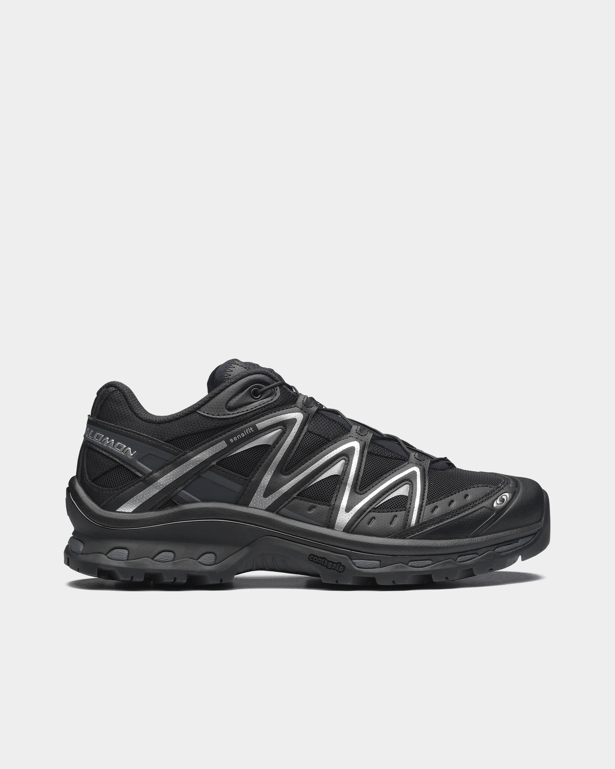 Salomon XT-Quest Shoes - Black/Asphalt/Footwear Silver