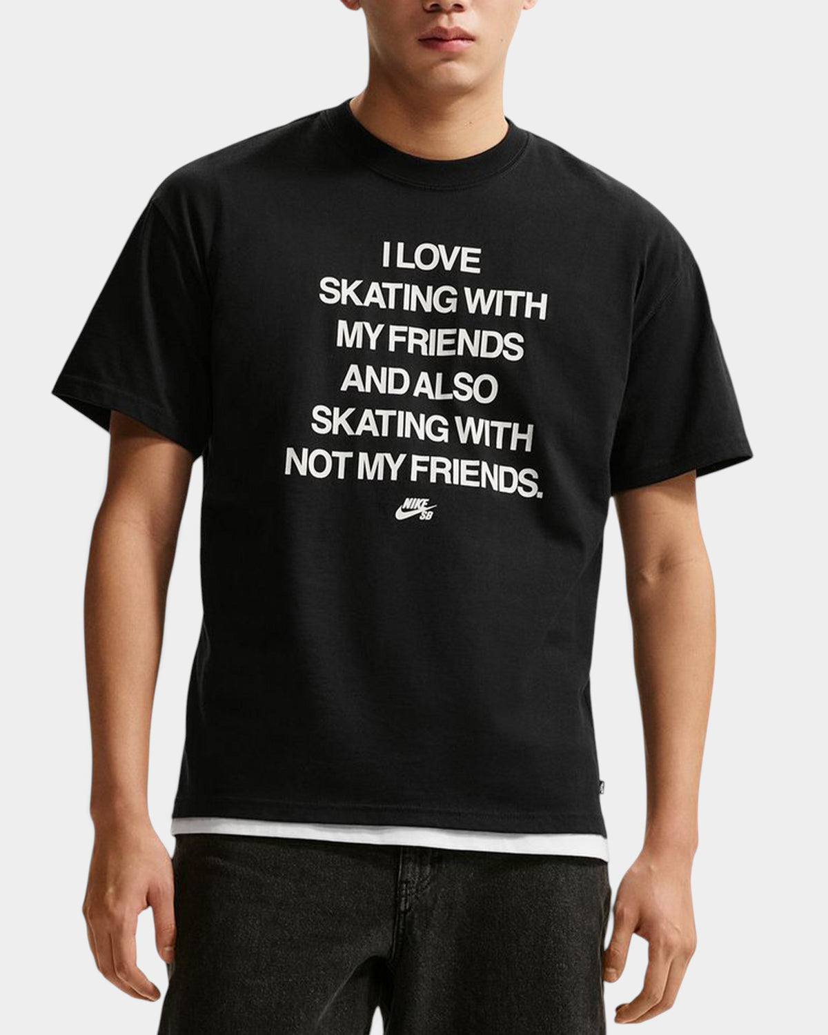 Nike SB My Friends T-Shirt - Black