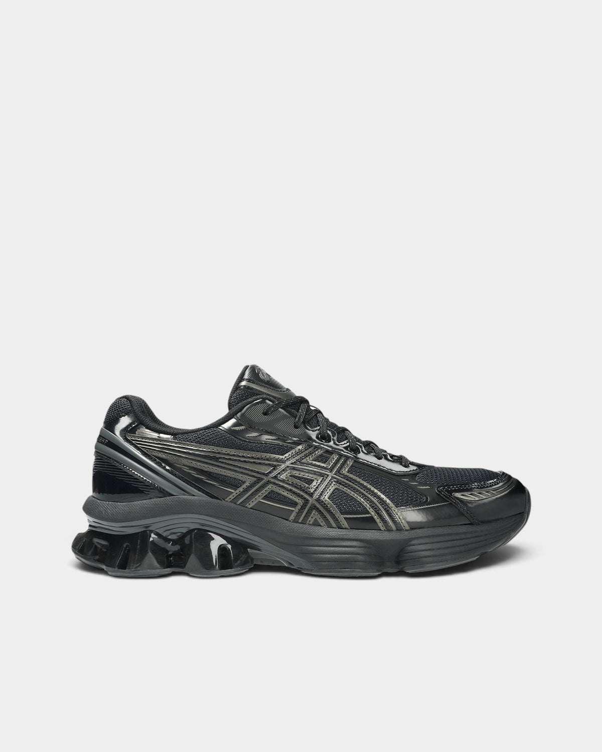 Asics GEL-Kinetic Fluent Shoes - Black/Graphite Grey