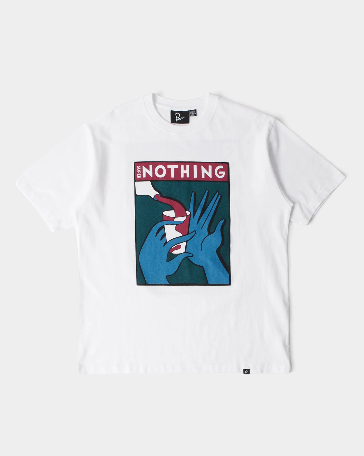 by Parra Super Nothing T-Shirt - White