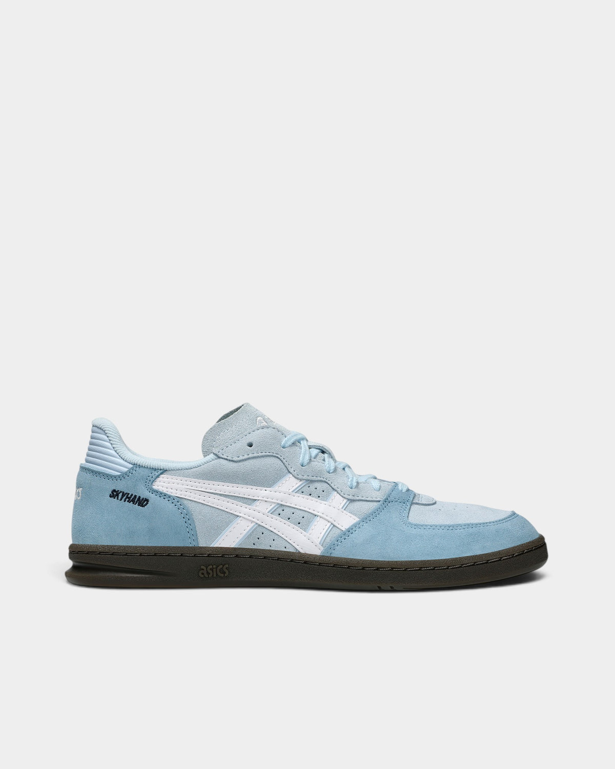 Asics Skyhand OG Shoes - Light Blue/White