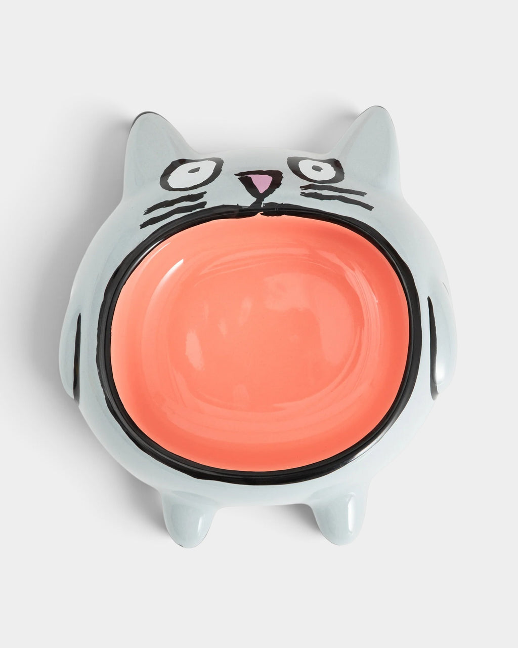 Home Studyo x Jean Jullien Cat Bowl