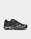 Salomon XT-6 Gore-Tex Shoes - Black/Black/Footwear Silver