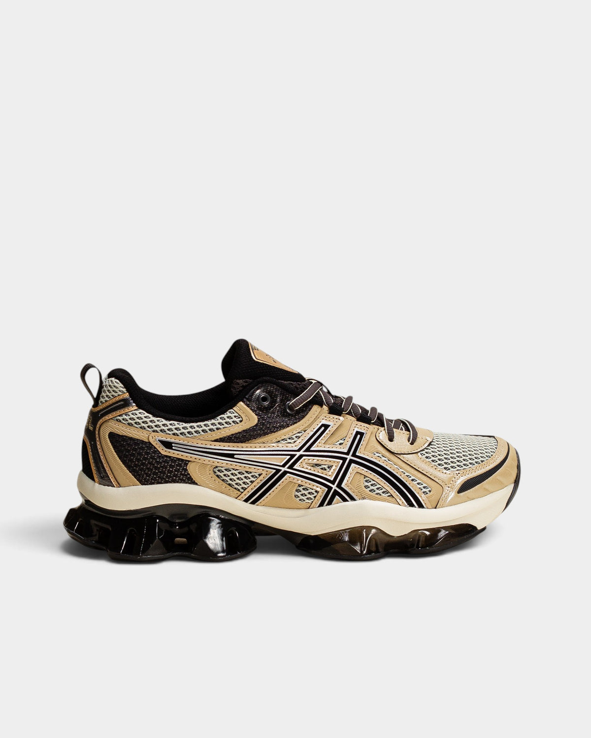 Asics GEL-Quantum KINETIC Shoes - Sand/Black