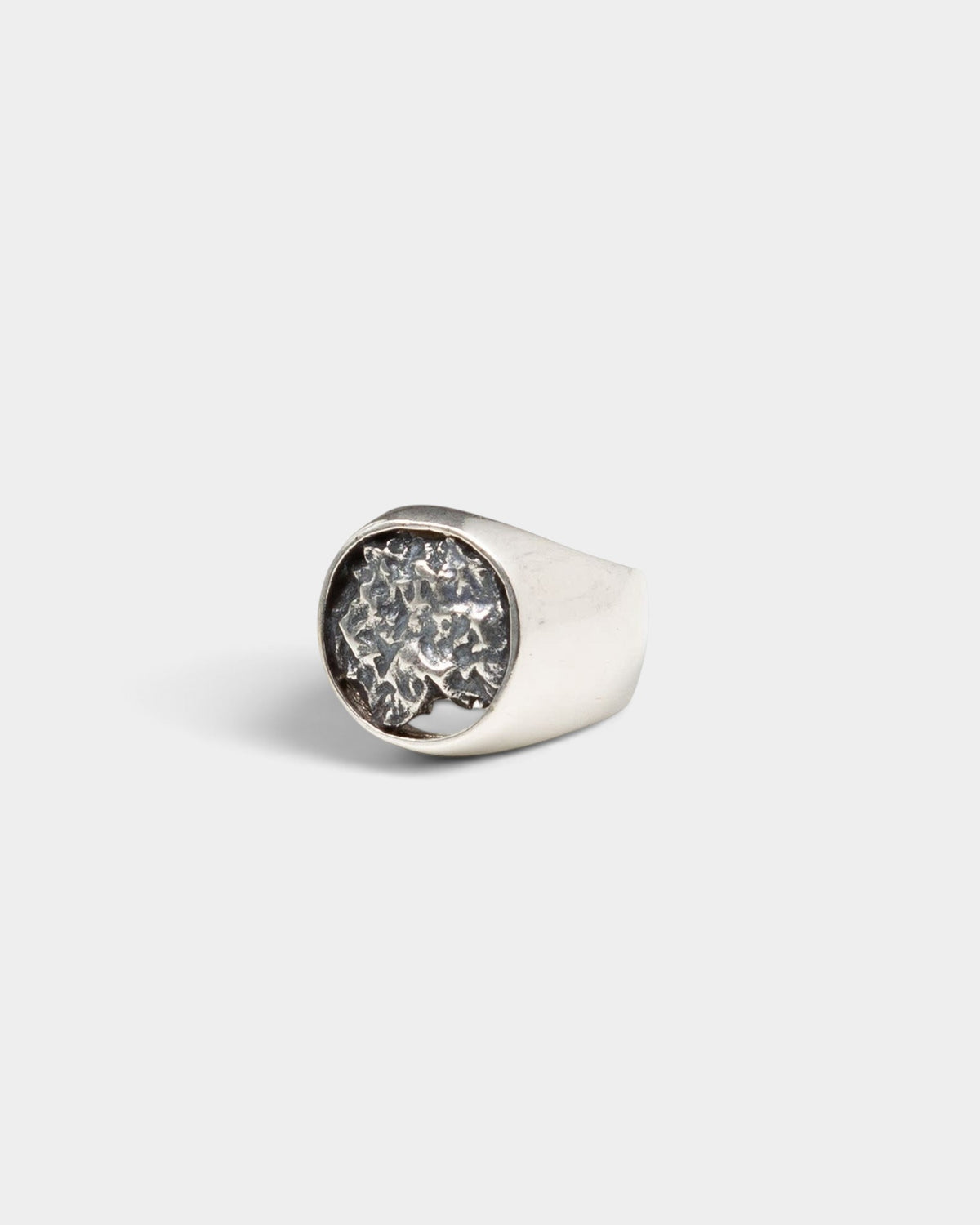 Heresy Quarry Ring - Silver 925