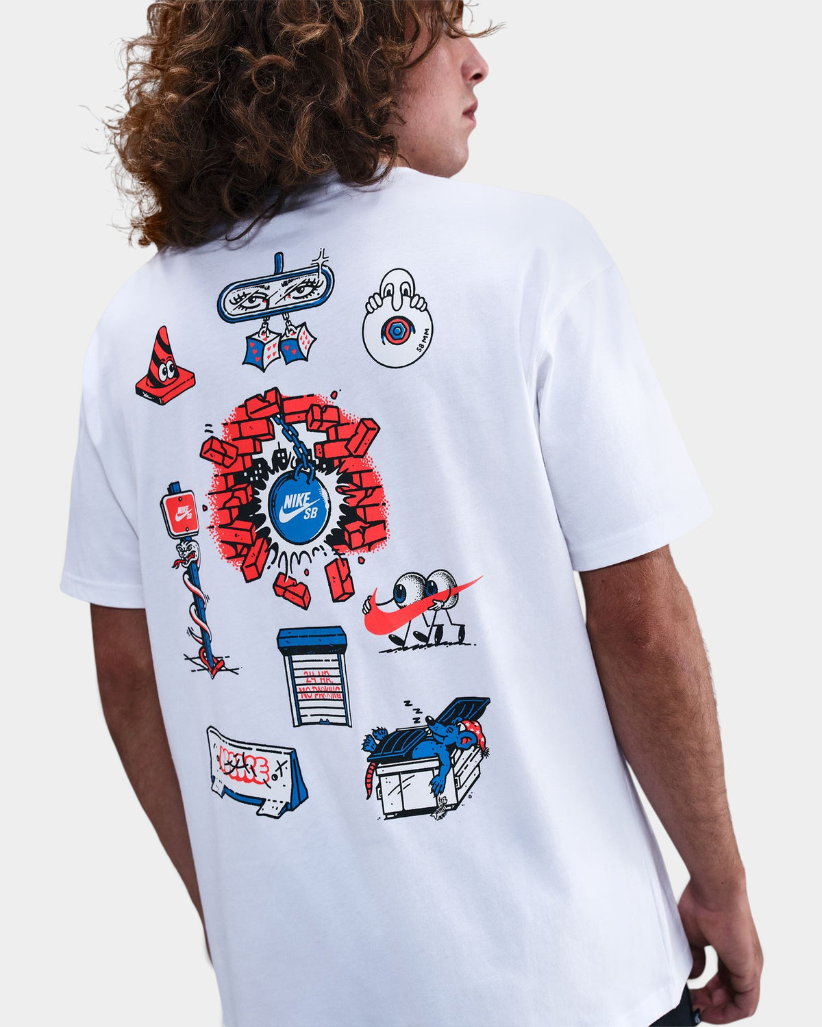 Nike SB Max90 T-Shirt - White