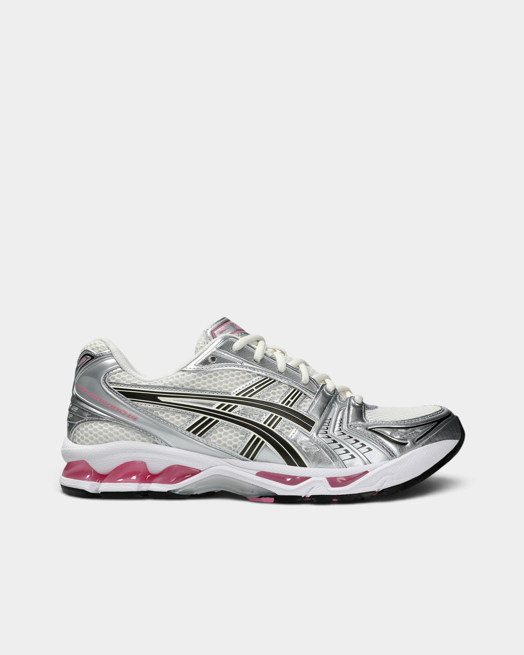 Asics GEL-Kayano 14 Shoes - Cream/Sweet Pink