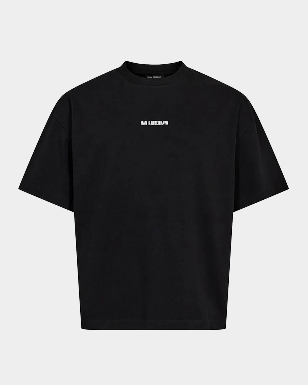 Han Kjøbenhavn Graphic Loose Tee - Black