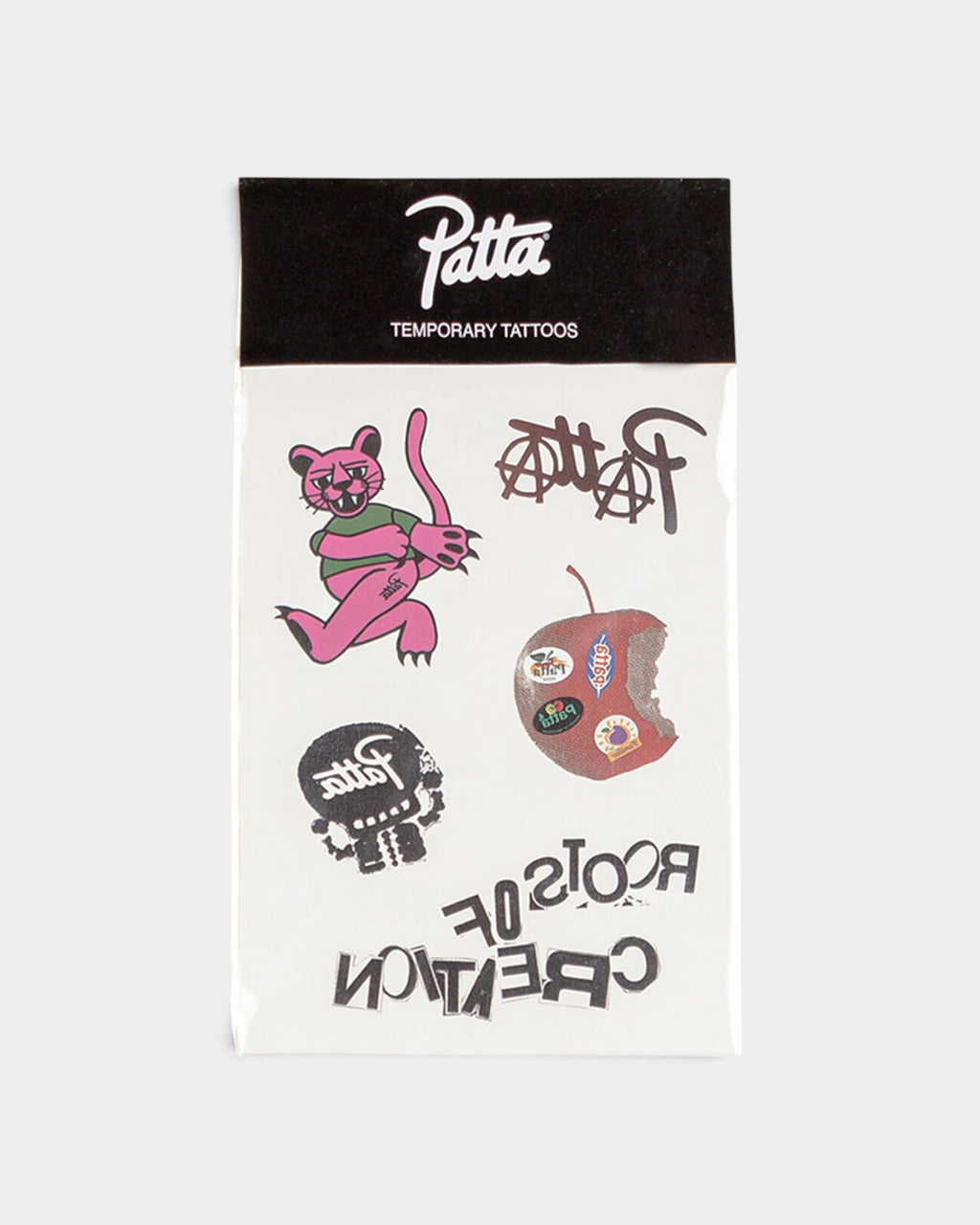 Patta Temporary Tattoos