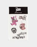 Patta Temporary Tattoos