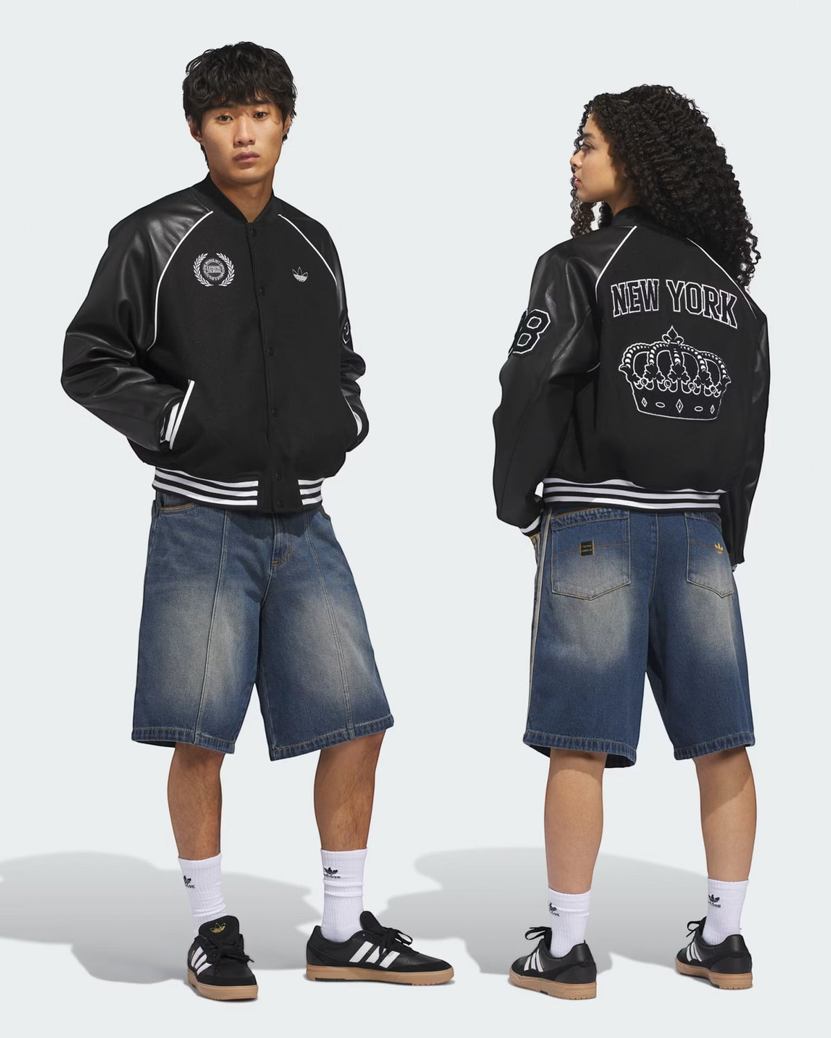 adidas Skateboarding Tyshawn Washed Denim Shorts - Indigo Denim