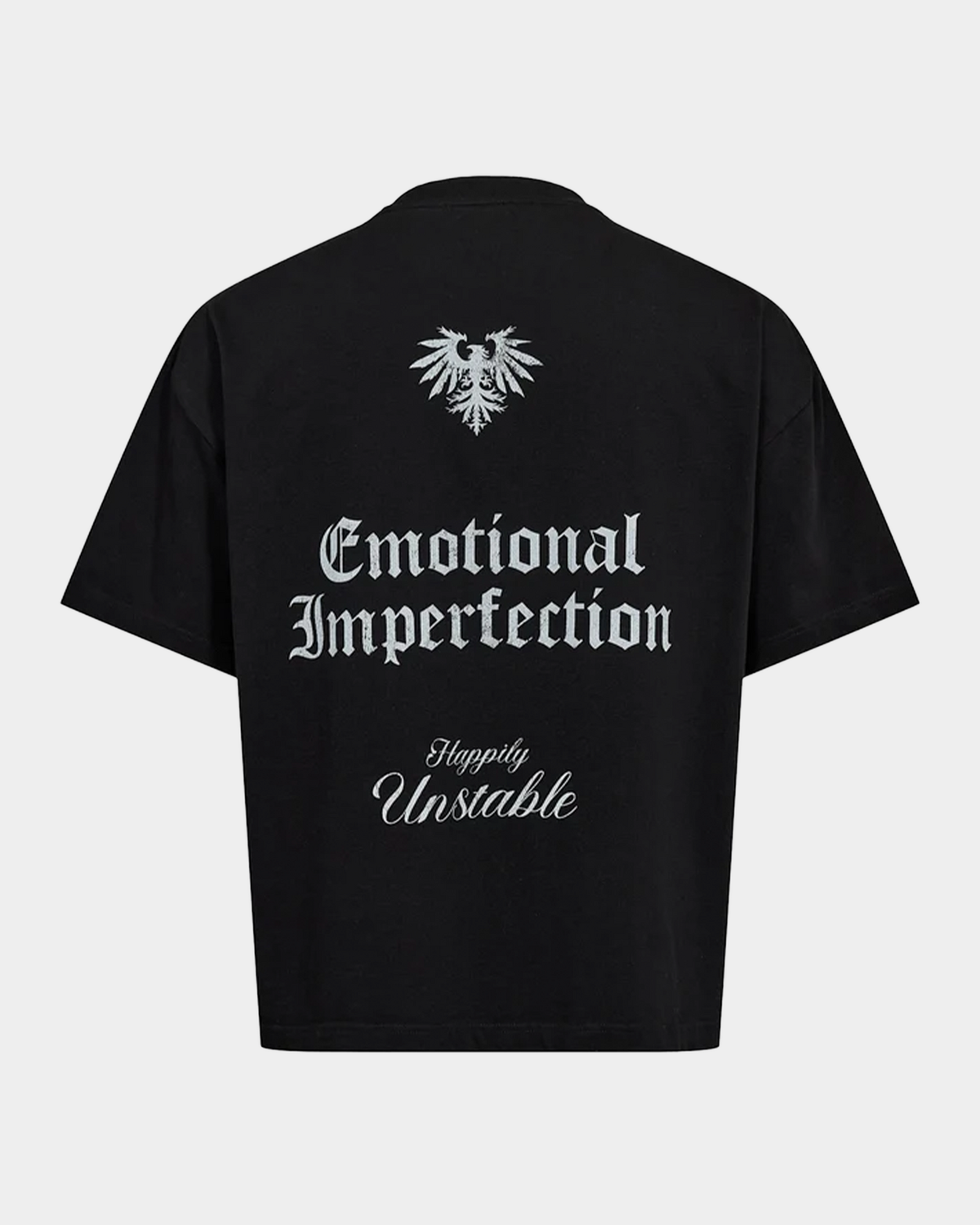 Han Kjøbenhavn Graphic Loose Tee - Black