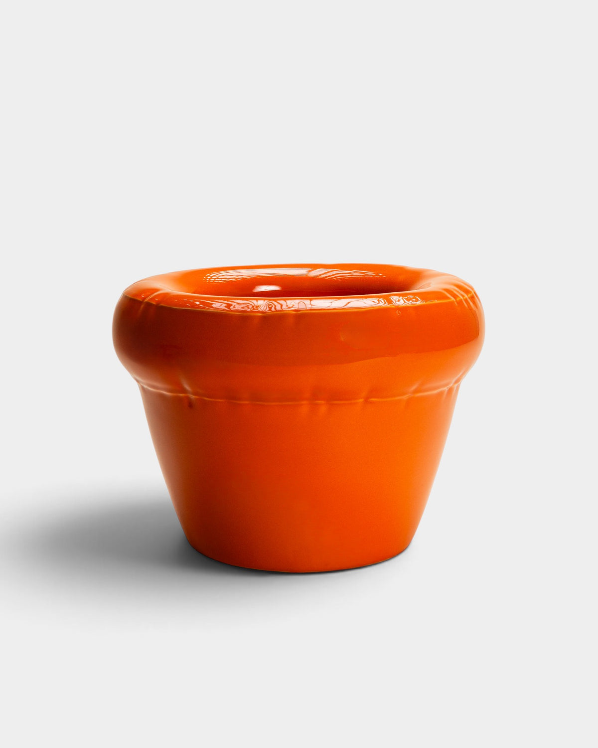 Home Studyo PIERRE Planter - Carrot Gloss Orange
