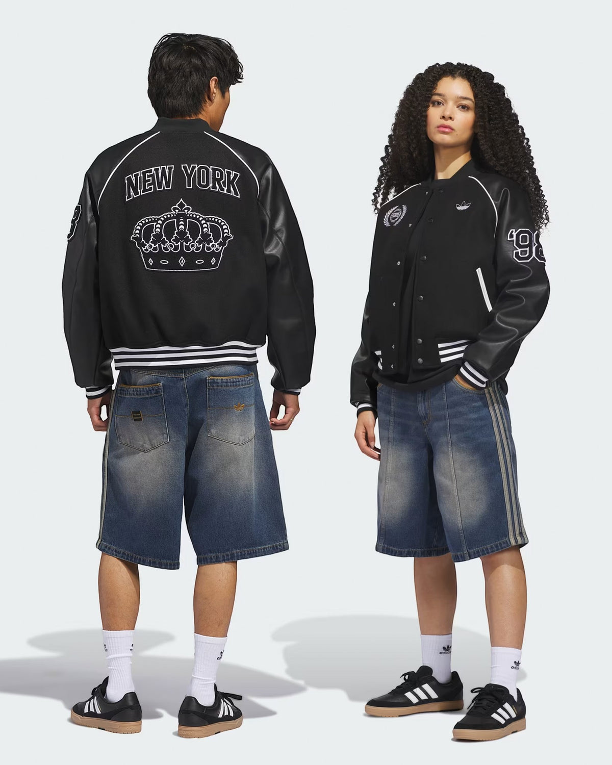 adidas Skateboarding Tyshawn Washed Denim Shorts - Indigo Denim