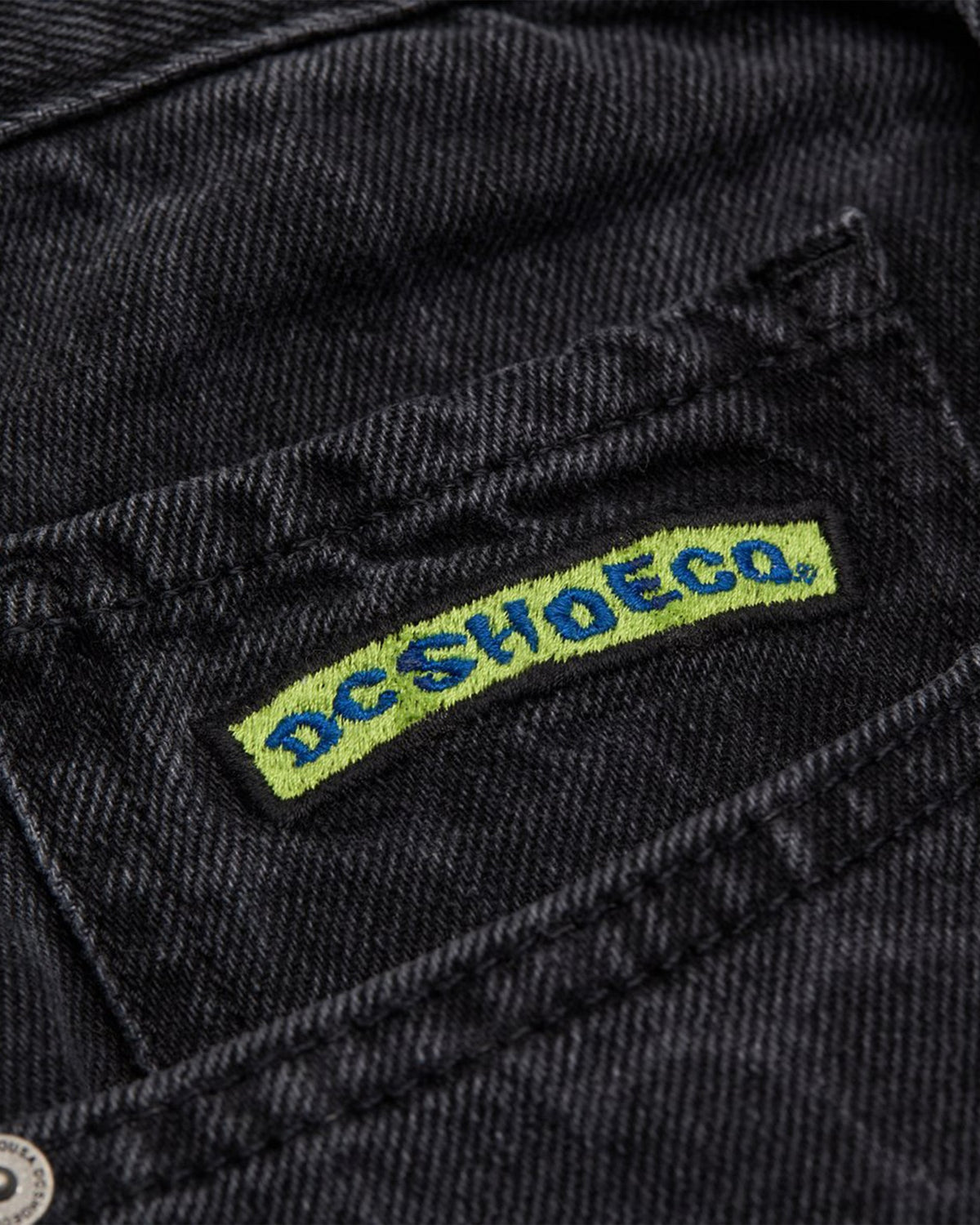 DC Shoes Baggy Denim Snake Jeans