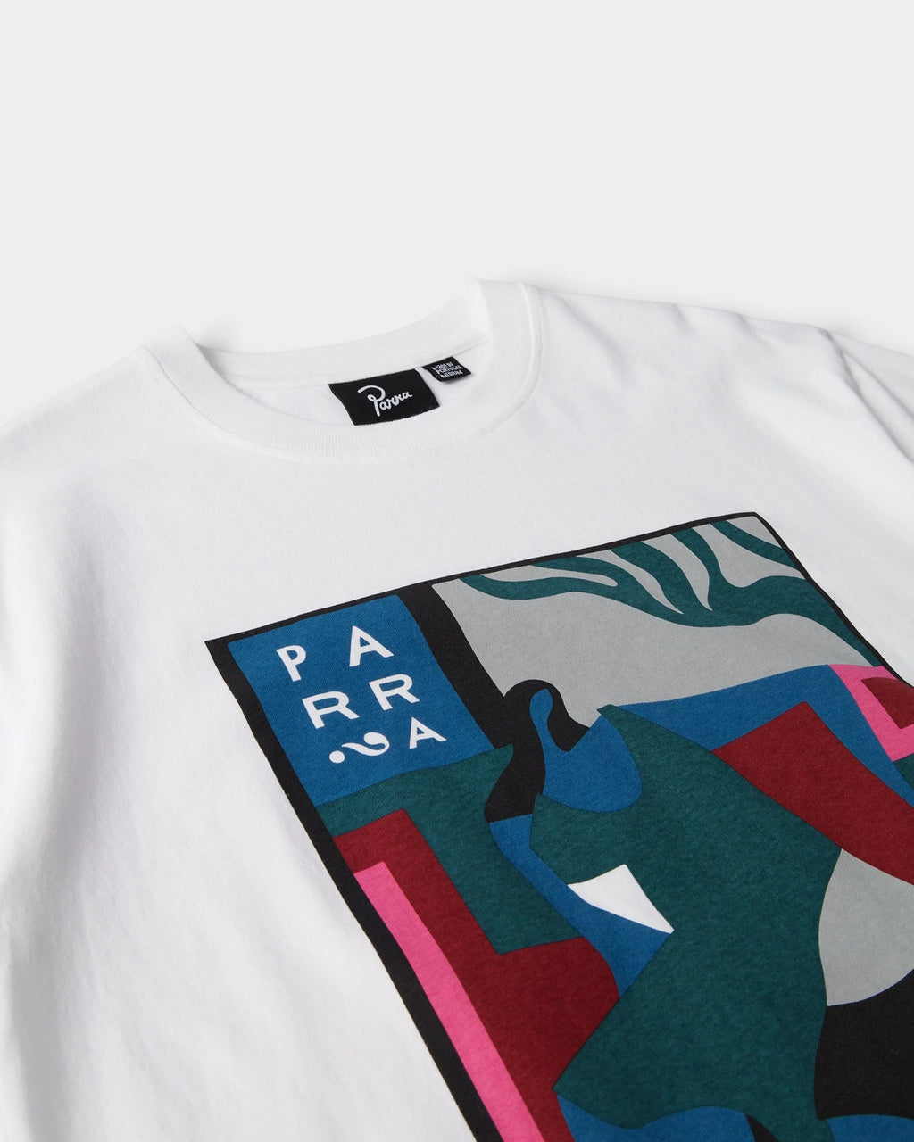 by Parra Leaving Now T-Shirt - White