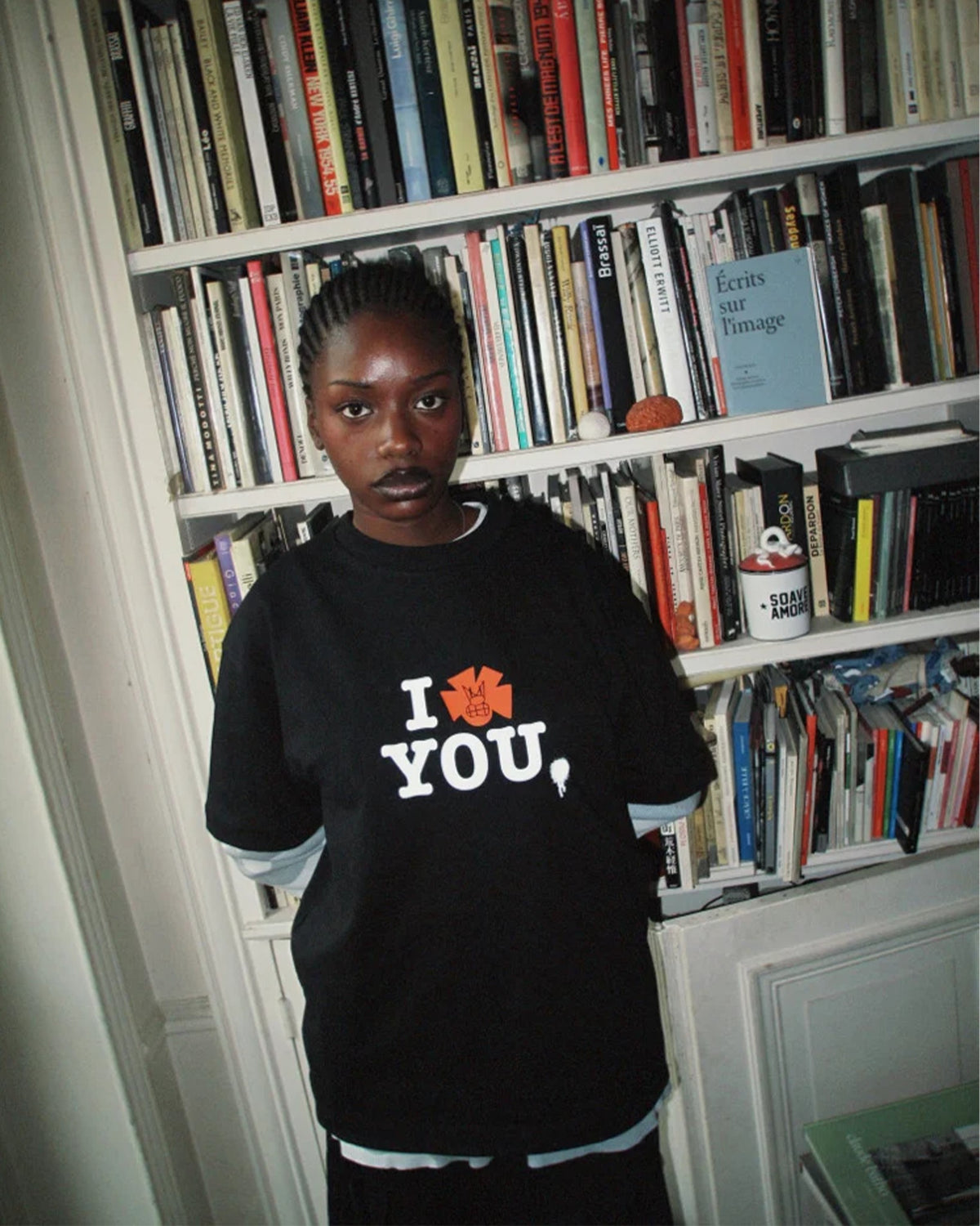 Teyo I Love You T-Shirt - Black