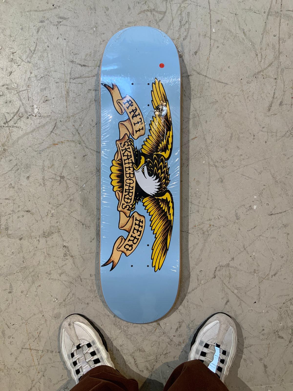 Antihero Classic Eagle Blue Deck 8.25"