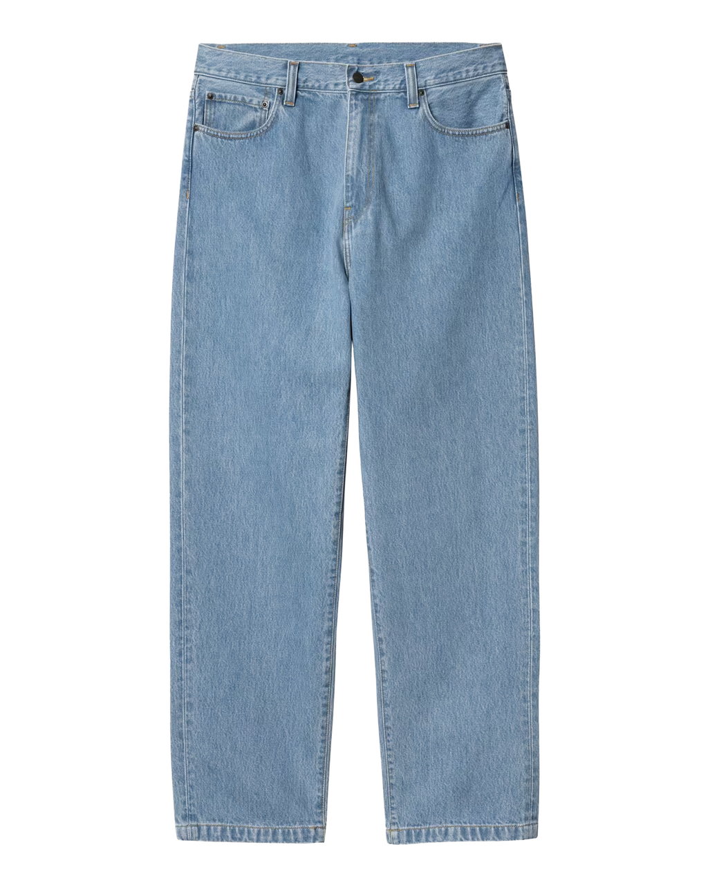 Carhartt Aaron Pants - Blue Stone Bleached