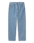 Carhartt Aaron Pants - Blue Stone Bleached