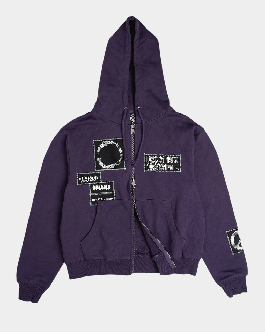 Token Unity Zip Hoodie - Dusk