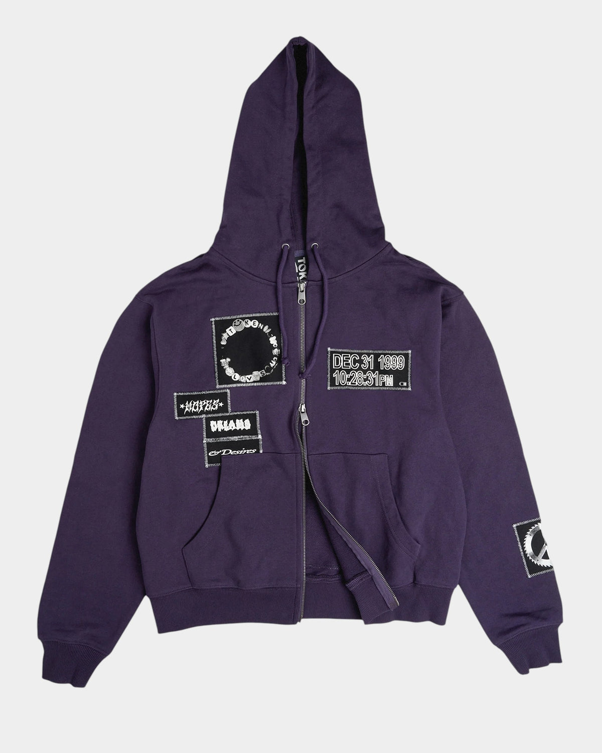 Token Unity Zip Hoodie - Dusk