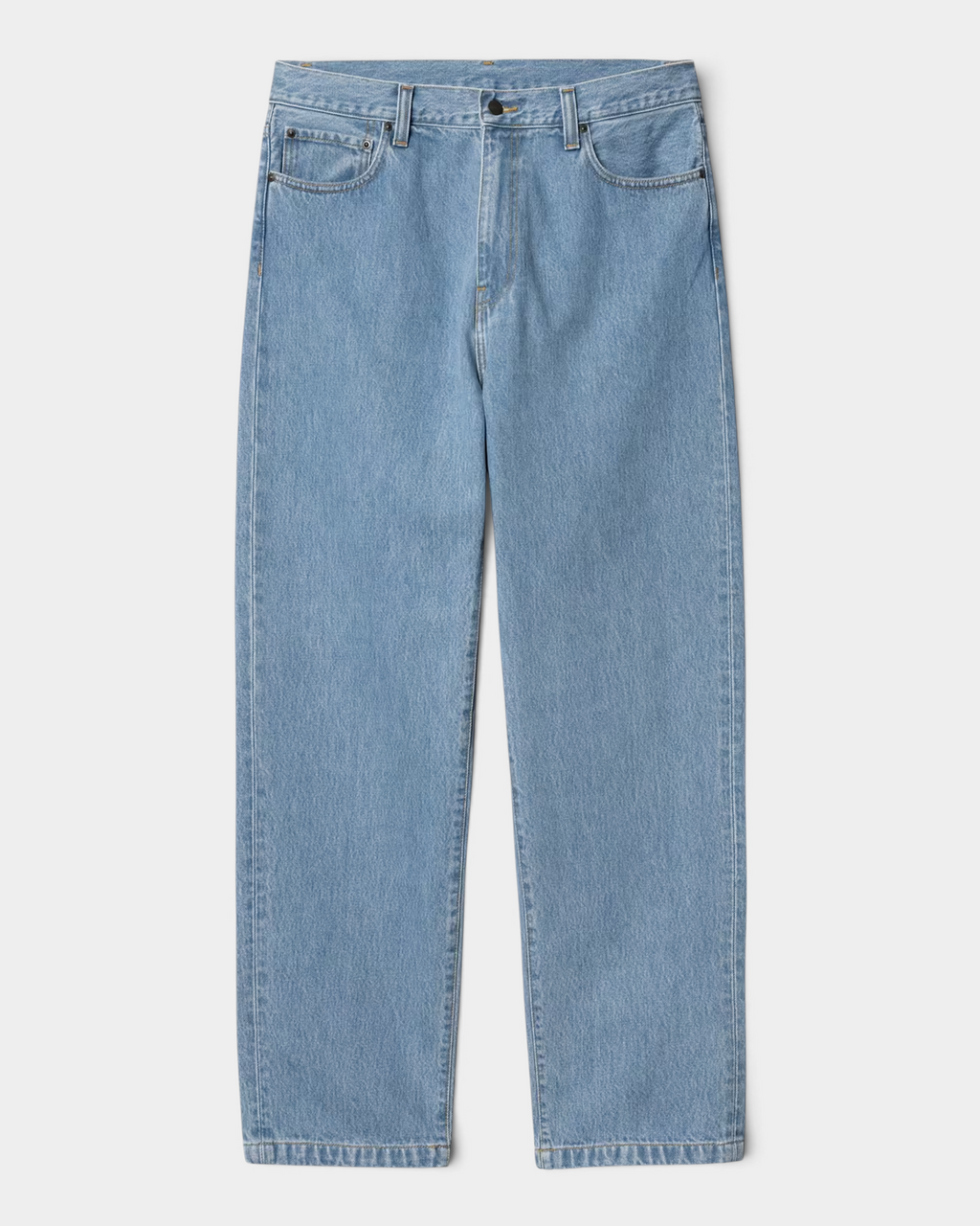 Carhartt Aaron Pants - Blue Stone Bleached