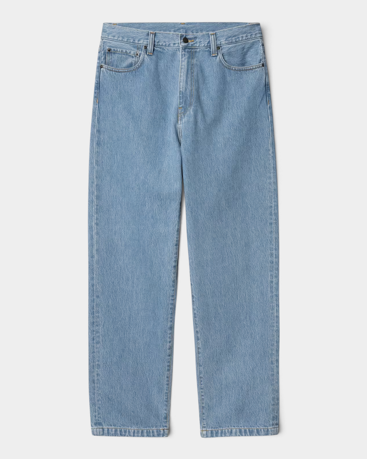 Carhartt Aaron Pants - Blue Stone Bleached