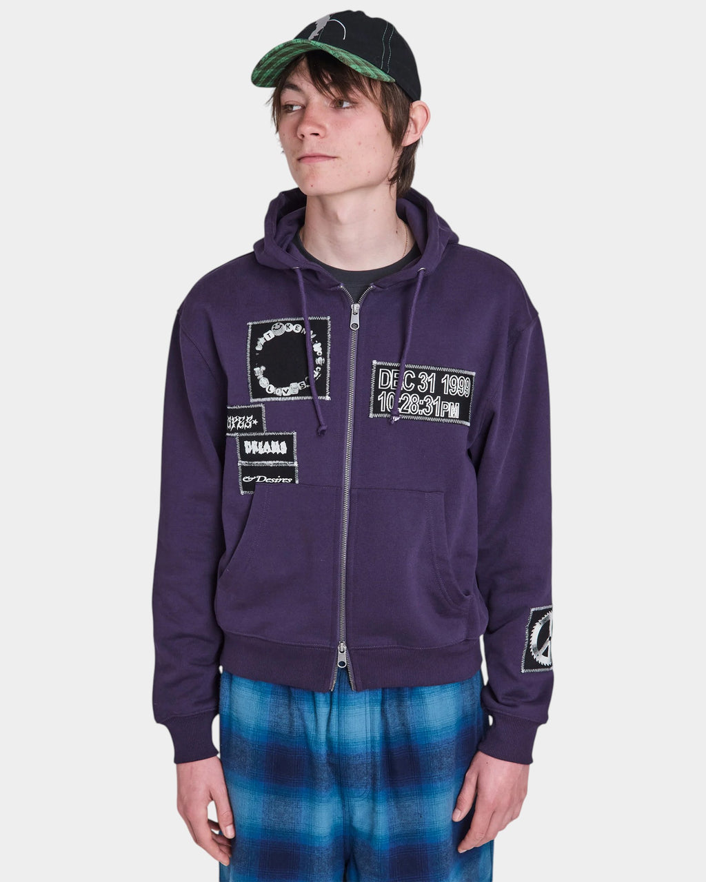 Token Unity Zip Hoodie - Dusk
